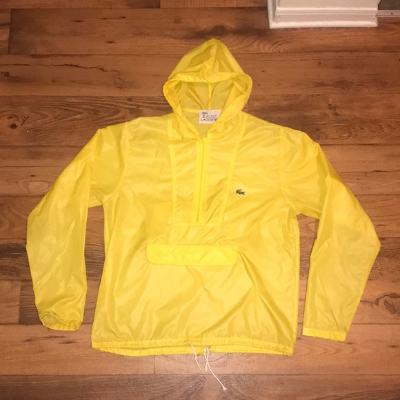 Lacoste Other - VINTAGE IZOD LACOSTE WINDBREAKER